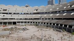 Interior del Nuevo Estadio.