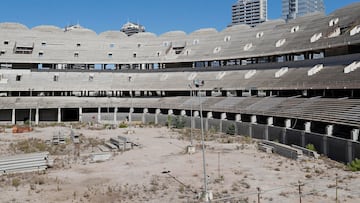 Interior del Nuevo Estadio.