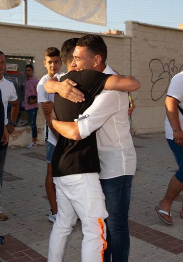 Brahim Díaz ya tiene un campo a su nombre en su barrio