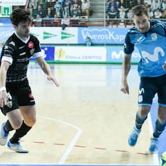 El Movistar se lame las heridas de la Copa con una goleada