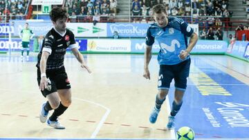 El Movistar se lame las heridas de la Copa con una goleada