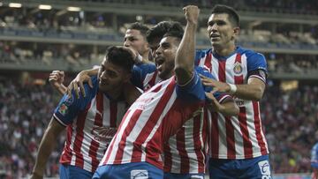 La posible alineación de Chivas para enfrentar a Pachuca