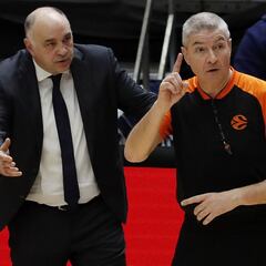 Laso: "Siempre espero la mejor versión de mi equipo en la pista"