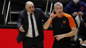 19/02/21 BALONCESTO PARTIDO EUROLEAGUE EUROLIGA
VALENCIA BASKET - REAL MADRID
PABLO LASO