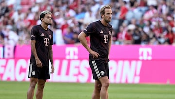 Kane elogia a Luis Díaz