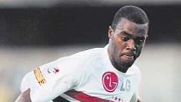 <b>CLEMENTE. </b>Grafite ha decidido perdonar al argentino Desábato.