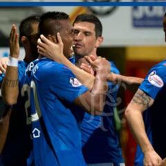 Herrera y 'Gullit' entran de cambio en el empate de Rangers