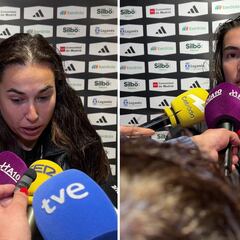 Cata Coll y Patri Guijarro explotan por el VAR