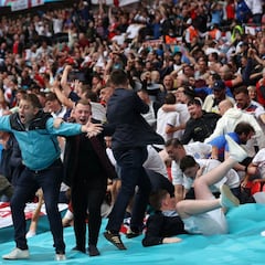 Euforia en Inglaterra