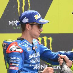 Rossi: "Maverick ya demostró que es uno de los fuertes"