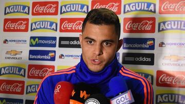 Giovanni Moreno: "Sueño con poder jugar el Mundial"