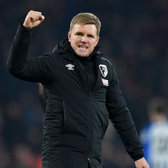 Eddie Howe, la alternativa a Emery