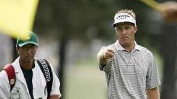 <b>ABIERTO DE HOUSTON. </b>El australiano Stuart Appleby se ha convertido en el primer líder del torneo.