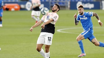 16/06/20 PARTIDO PRIMERA DIVISION 
 GETAFE - ESPANYOL 
 CORONAVIRUS COVID19 
 CALLERI 