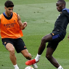 Mendy, frenazo en seco