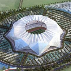 Un megaestadio para quitarle la final al Bernabéu