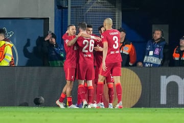 El extremo colombiano anotó en la victoria 2-3 de Liverpool ante Villarreal y fue la gran figura de la clasificación a la final de la Champions League. 