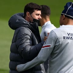 Pochettino recula con Mbappé