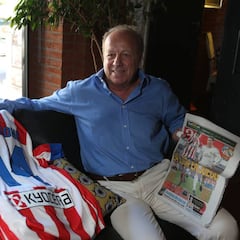 El padre de Simeone avisa al Atlético: "El cambio va a venir"