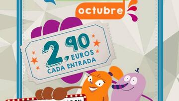 La Fiesta del Cine anuncia sus tres d&iacute;as en el mes de octubre