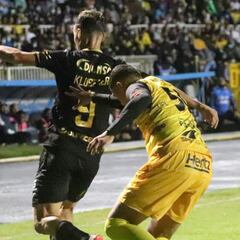 Motagua rescata el empate ante Real España en la ida de las Semifinales de Honduras