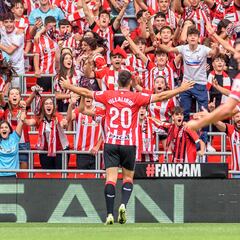 Villalibre y su posible salida al Alavés: “No hablo del pasado, estoy para competir con Guruzeta”