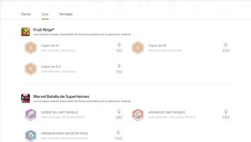 Google Play Store por fin te deja comprar apps con puntos de la tienda