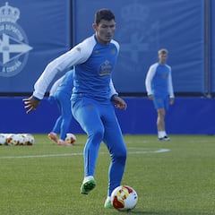 Primer descanso para Loureiro en el Depor