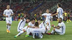 El paso de la Roja de Pizzi por la Copa Confederaciones