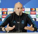 Zidane: "Me molesta lo que dicen; quiero estar aquí siempre"
