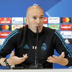 Zidane: "The rumours bother me; I want to be here forever"