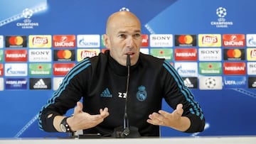 Zidane: "Me molesta lo que dicen; quiero estar aquí siempre"