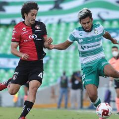 Santos y Atlas no se hacen daño en la quinta fecha del Guardianes 2020