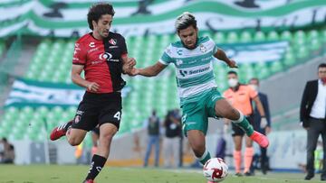 Santos y Atlas no se hacen daño en la quinta fecha del Guardianes 2020