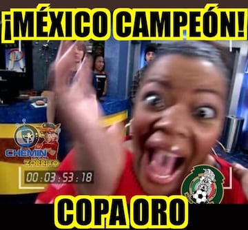 Los memes se desbordan con el título de México en Copa Oro