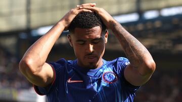 Drama en el Chelsea: Colwill, KO