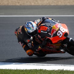 Otro novato que hace ruido: pole de Veijer