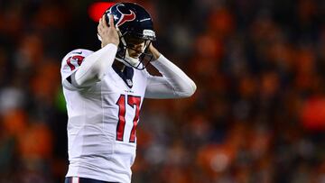 Brock Osweiler no est&aacute; dando los resultados apetecidos para los Houston Texans.