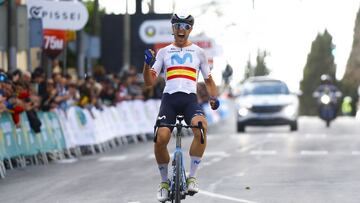 Movistar Team quiere defender la Clásica Jaén Paraíso