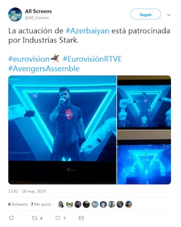 Los mejores memes de la gala de Eurovisión