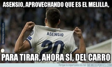 Los mejores memes de la goleada del Real Madrid al Melilla