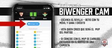 ¡Disfruta de la experiencia más completa con Biwenger CAM!