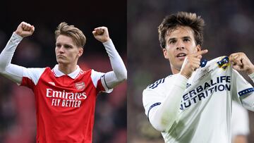 Odegaard and Riqui Puig to feature in All-Star Skills Challenge