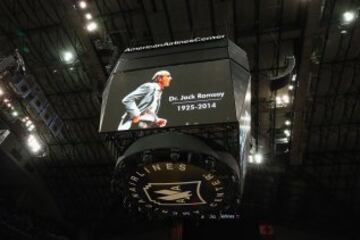 Minuto de silencio en Dallas en recuerdo al mítico Jack Ramsay.
