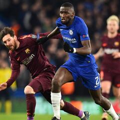 "Pensaba que Messi no quería mi camiseta, pero Cesc me dijo que sí"