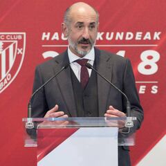 Aitor Elizegi, nuevo presidente del Athletic hasta 2022