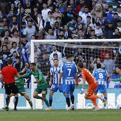 El balón parado, la inesperada flaqueza del Deportivo