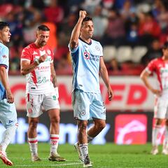 Así fue el golazo de chilena de Ángel Sepúlveda con Cruz Azul