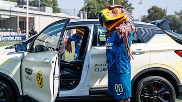 Geely es el nuevo patrocinador del Club América