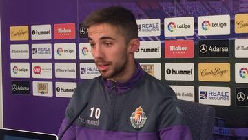 "Siento que se que conf¨ªa en m¨ª, pero quiero jugar m¨¢s"